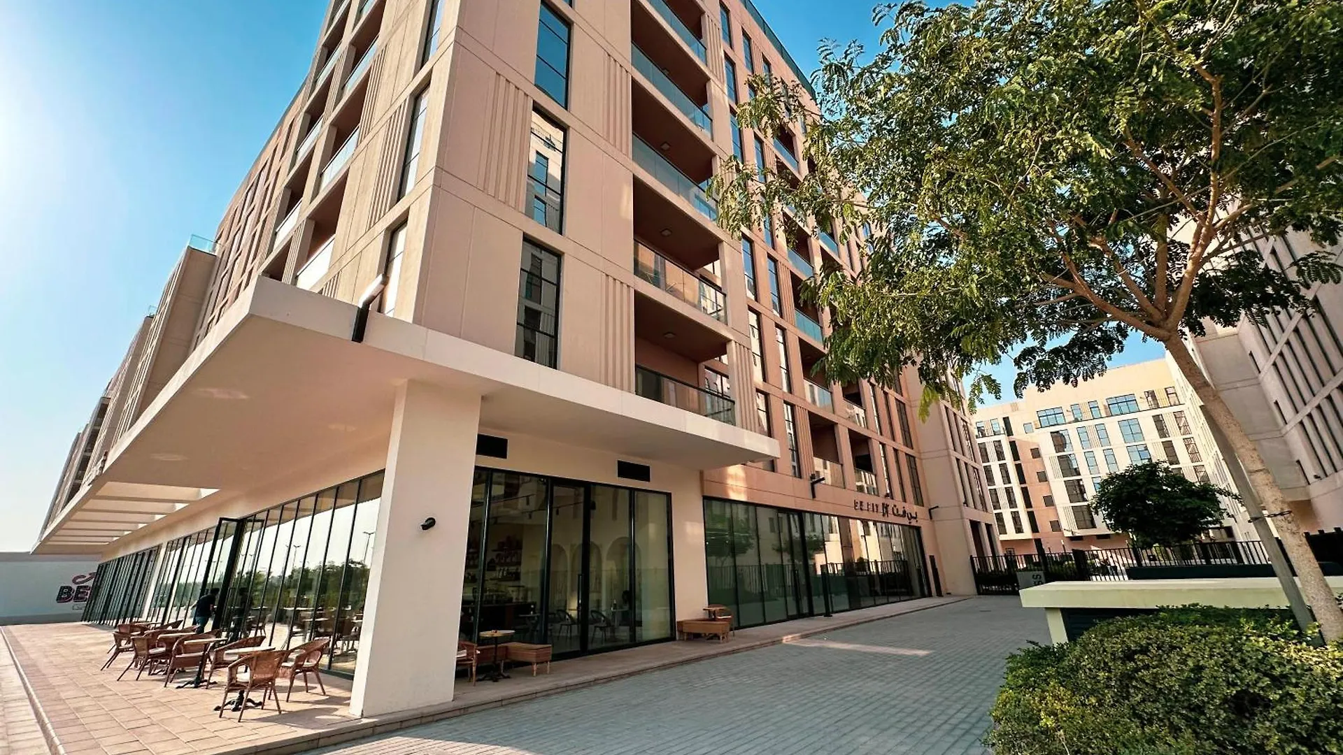 Apartment Mamsha Gem By Blue Cloud Holidays Sharjah