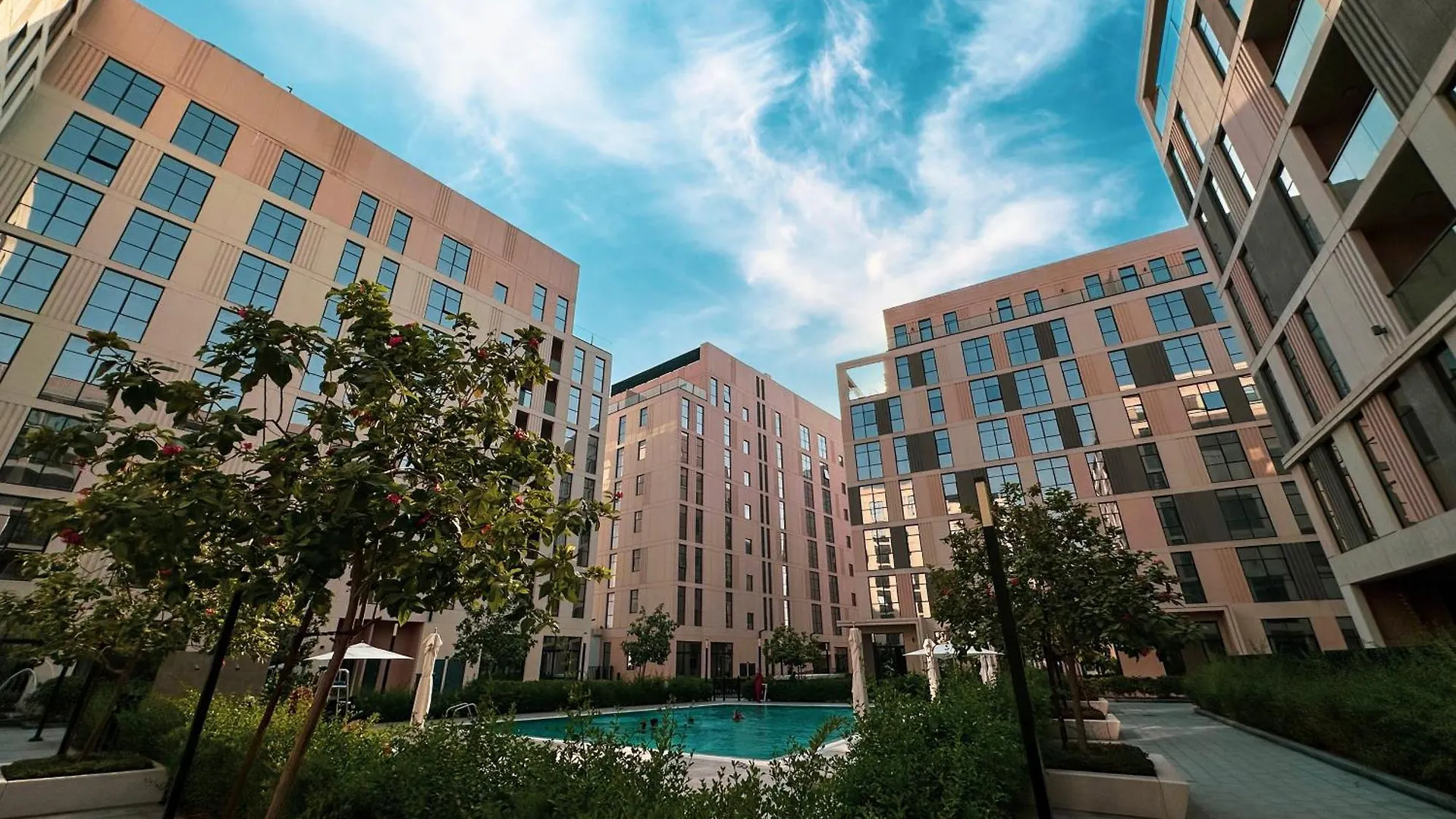 Mamsha Gem By Blue Cloud Holidays Sharjah United Arab Emirates