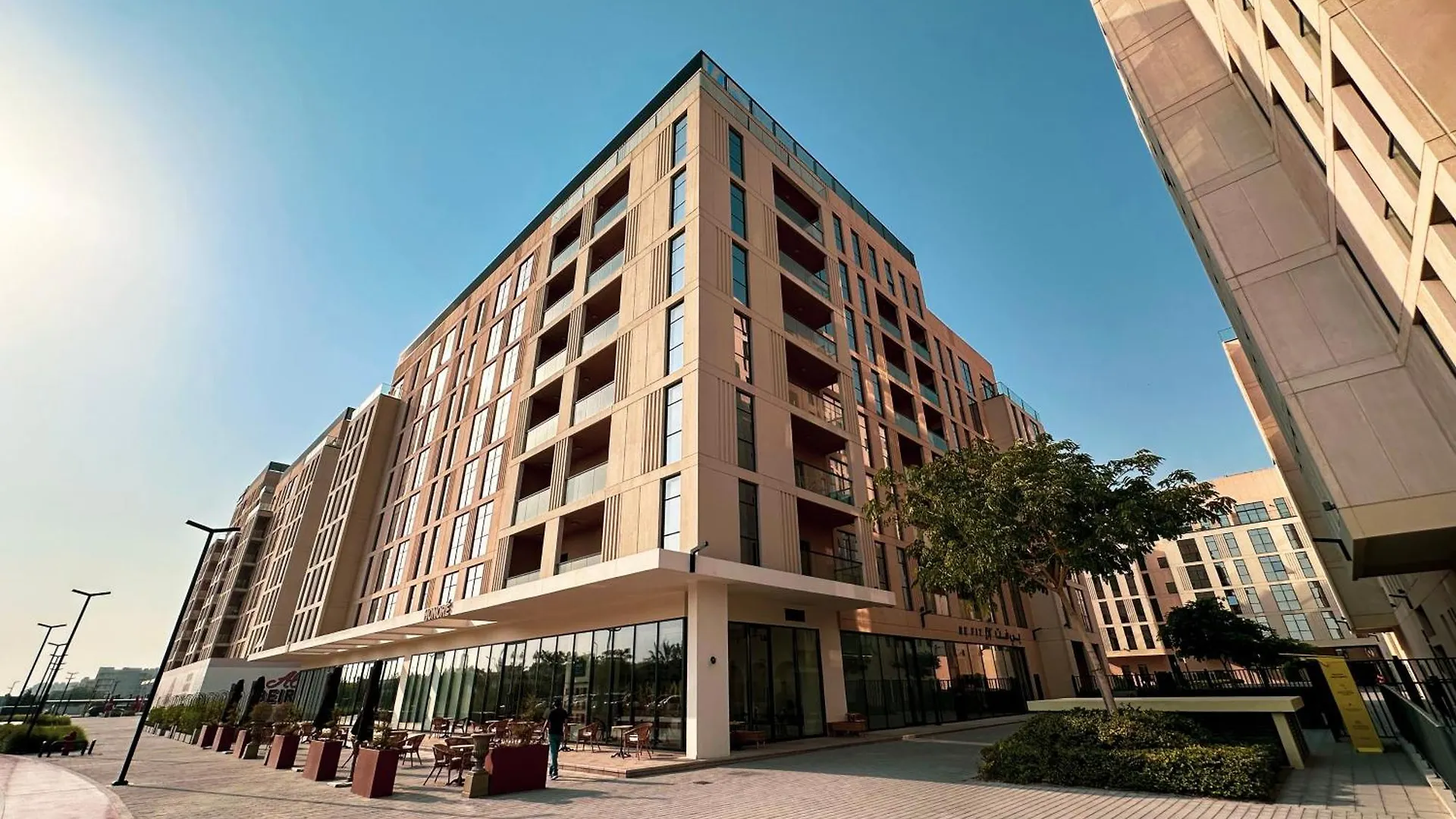 Mamsha Gem By Blue Cloud Holidays Sharjah Apartment