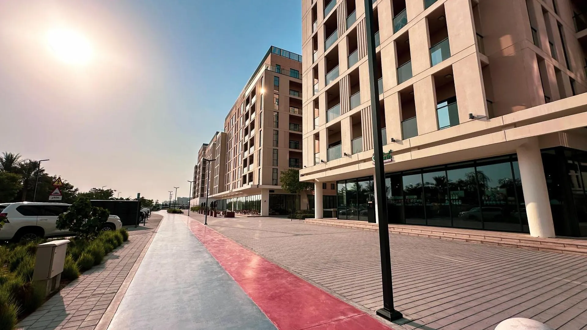 Mamsha Gem By Blue Cloud Holidays Sharjah Apartment