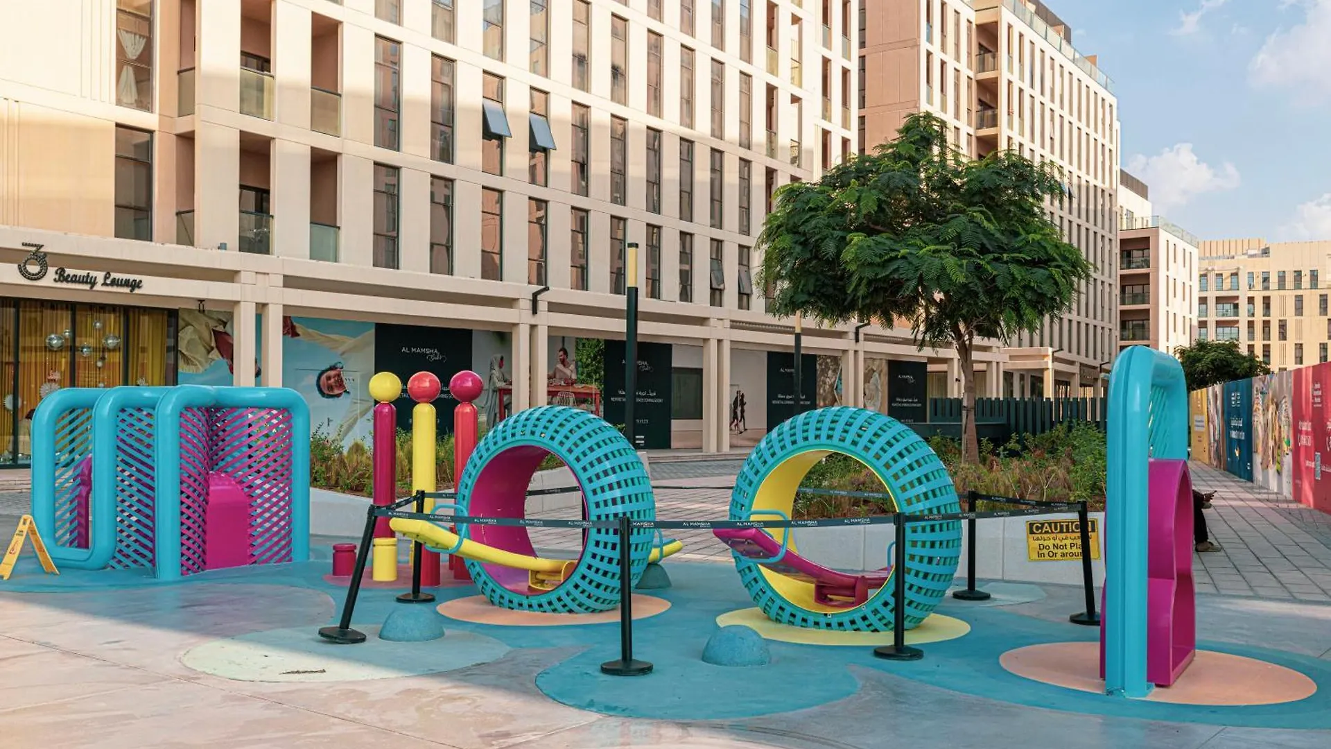 Apartment Mamsha Gem By Blue Cloud Holidays Sharjah