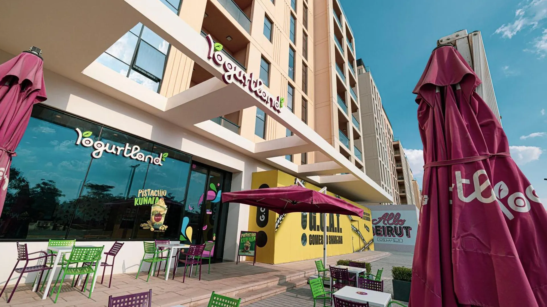 Mamsha Gem By Blue Cloud Holidays Sharjah 0*,
