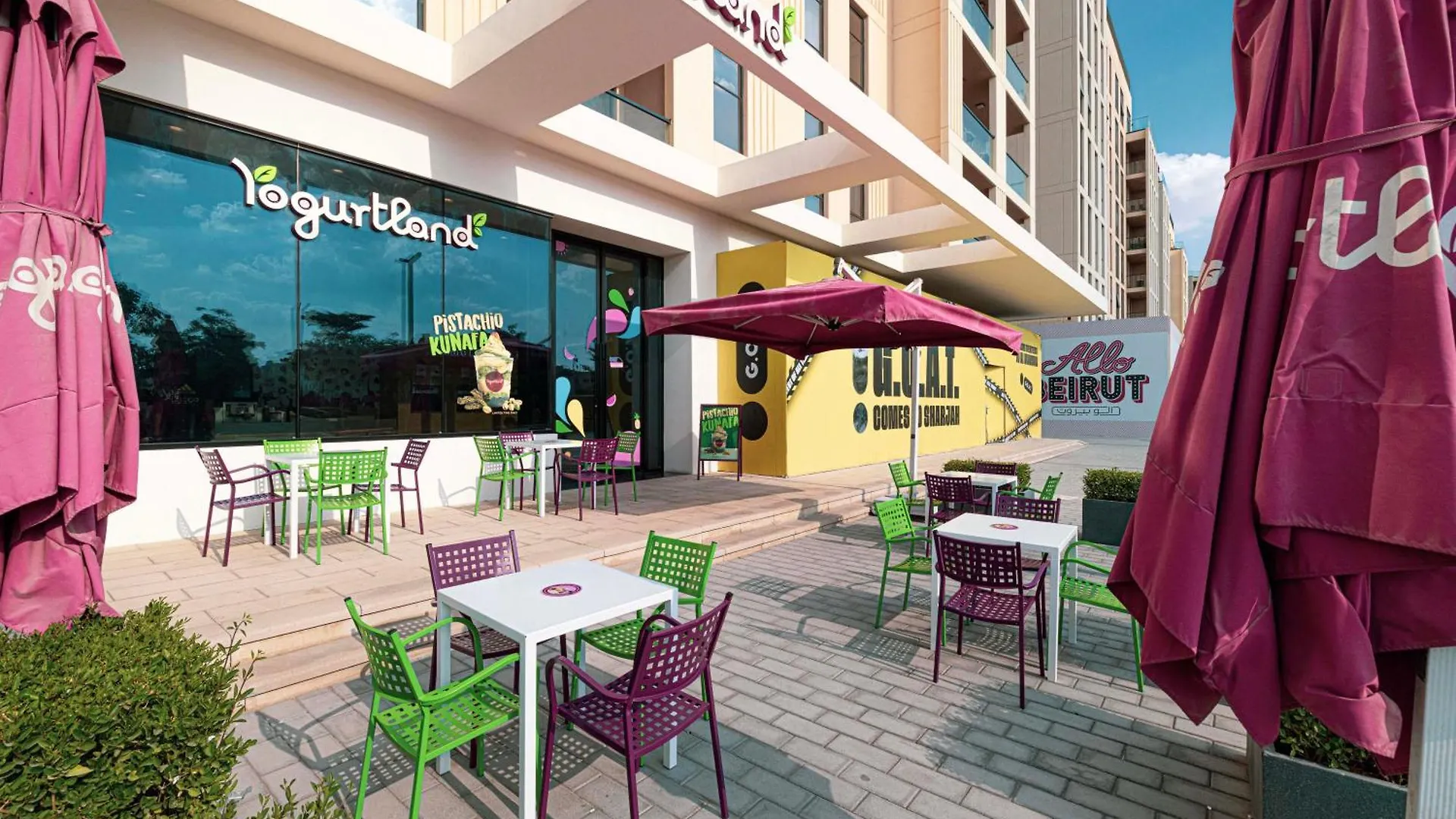 Mamsha Gem By Blue Cloud Holidays Sharjah